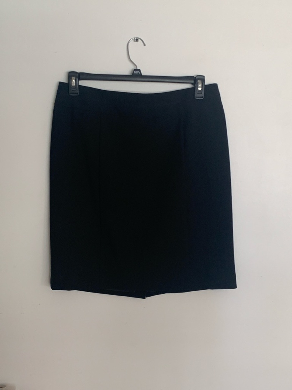 George Black Pencil Skirt - Tailored Office Essential